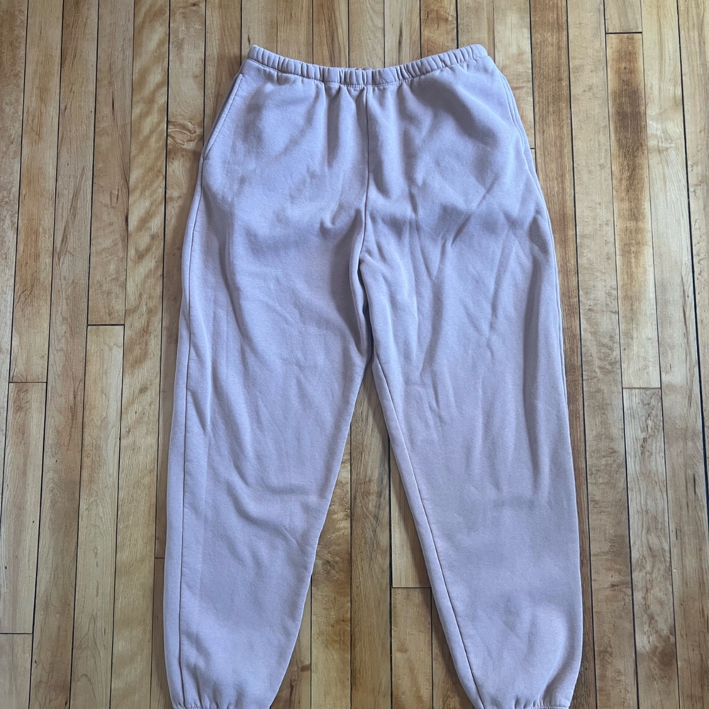NUUDS Classic Sweatpant Color - Sand Size - Large cozy lounge pant